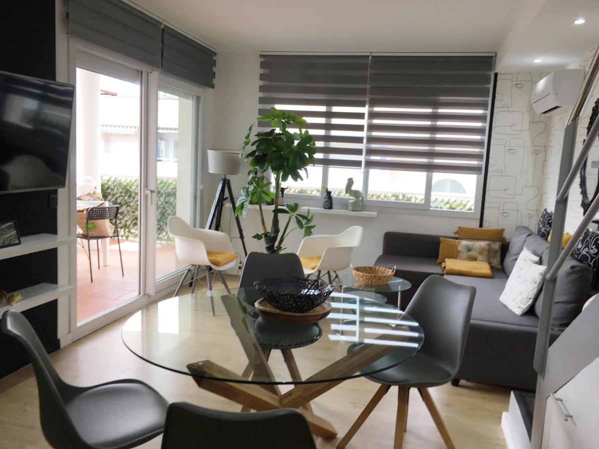 Superbe Appartement Avec Solarium Et Piscine Communautaire Roses Eksteriør bilde