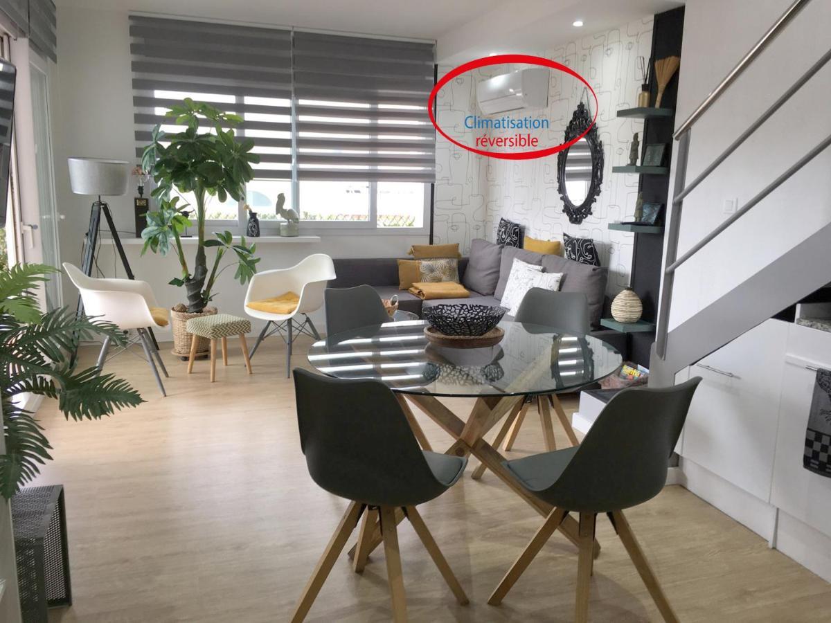 Superbe Appartement Avec Solarium Et Piscine Communautaire Roses Eksteriør bilde