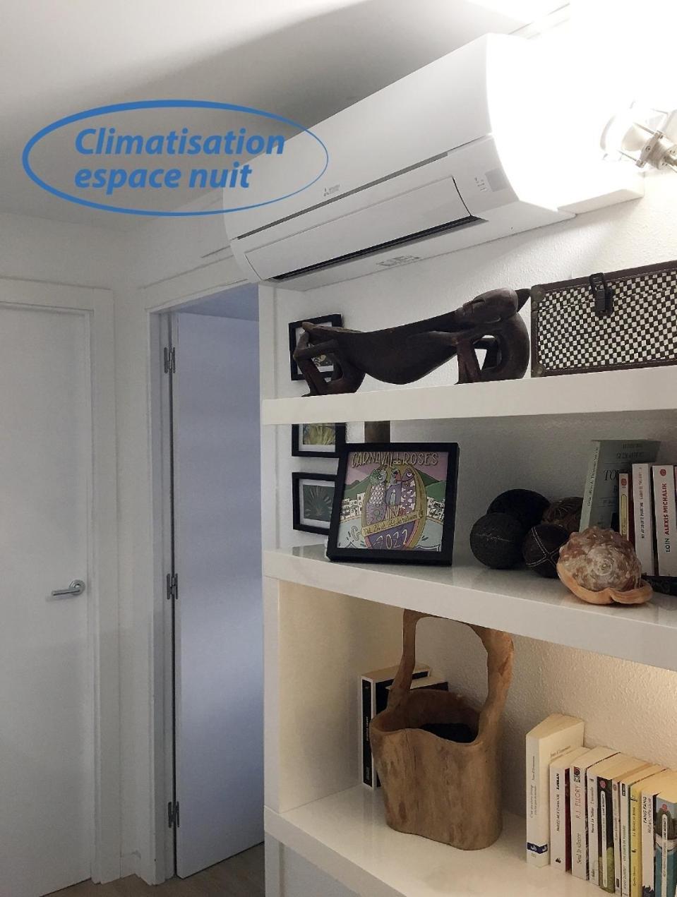 Superbe Appartement Avec Solarium Et Piscine Communautaire Roses Eksteriør bilde