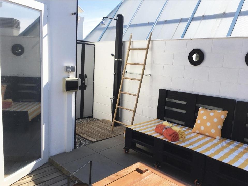 Superbe Appartement Avec Solarium Et Piscine Communautaire Roses Eksteriør bilde