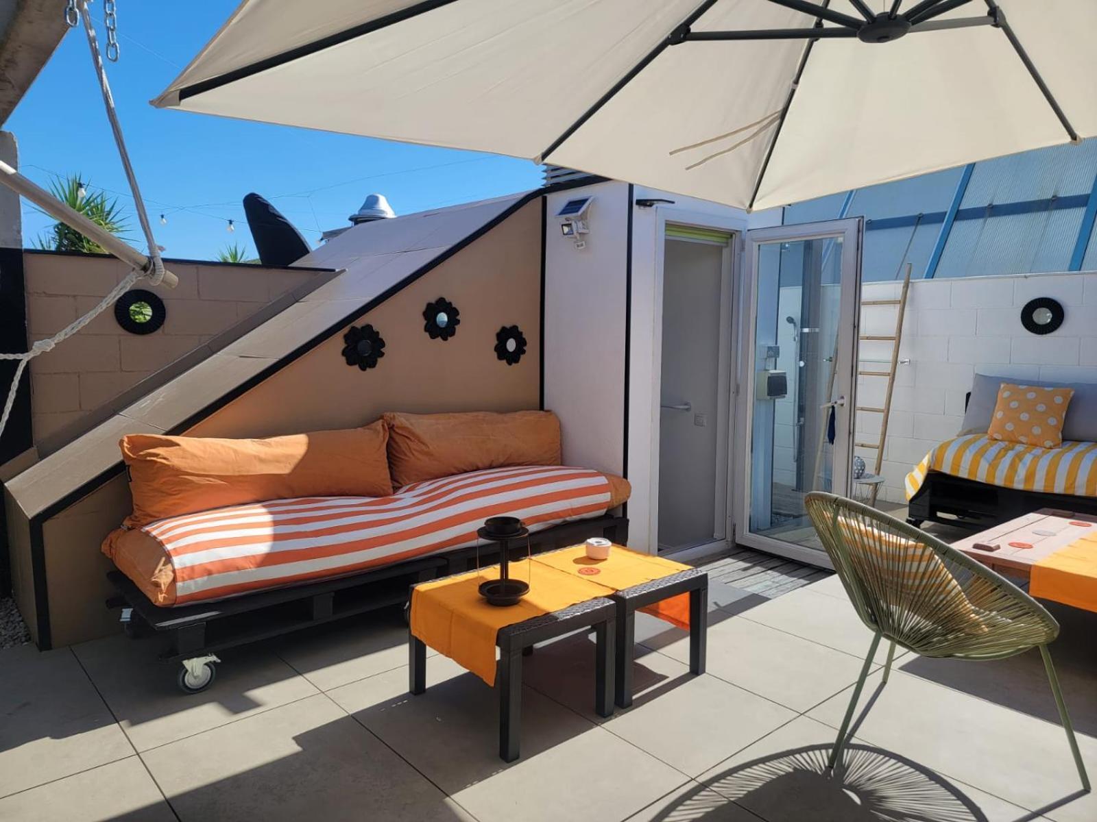 Superbe Appartement Avec Solarium Et Piscine Communautaire Roses Eksteriør bilde