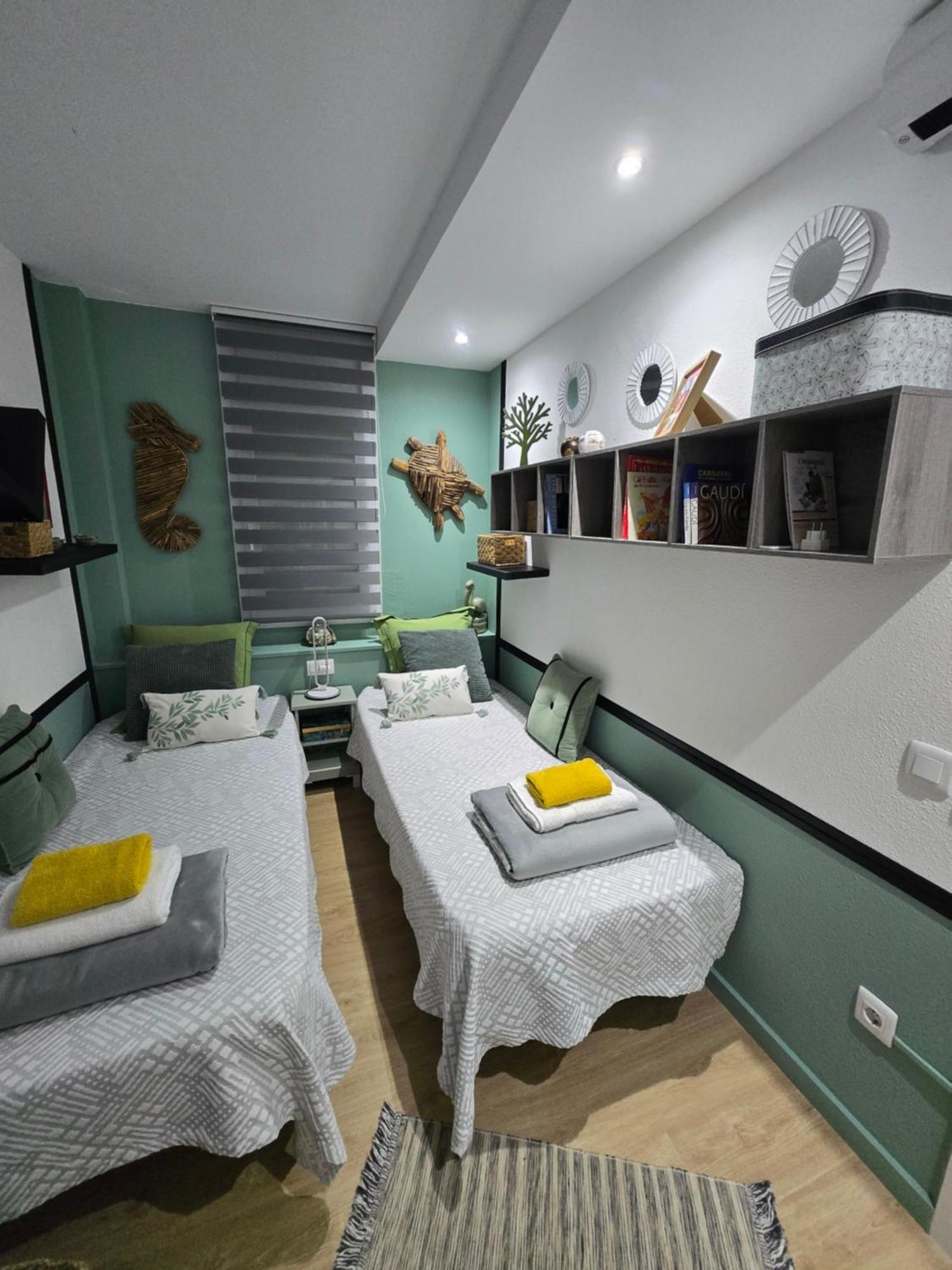 Superbe Appartement Avec Solarium Et Piscine Communautaire Roses Eksteriør bilde